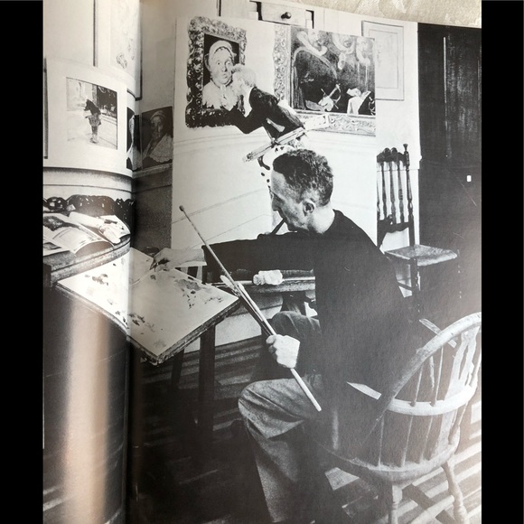 1977 Vintage Norman Rockwell The Saturday Evening Post Book - Picture 9 of 16